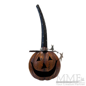 Metal Pumpkin Candle Holders Metal Pumpkin Candle Holders